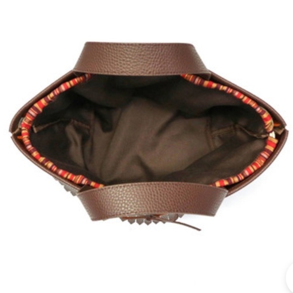 MINNETONKA Tote Bag Small Ladies Fringe PVC Tote Bag Clear Bag [Japan Genuine] - Picture 5 of 12